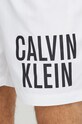 Calvin Klein szorty kąpielowe biały KM0KM00739