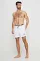 Calvin Klein szorty kąpielowe KM0KM00740 biały AA00
