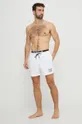 Kratke hlače za kupanje Calvin Klein bijela