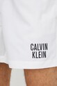 Calvin Klein szorty kąpielowe biały KM0KM00740