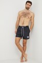 Calvin Klein szorty kąpielowe KM0KM00740 czarny AA00