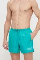 tirkizna Kratke hlače za kupanje EA7 Emporio Armani Muški