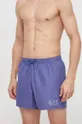 plava Kratke hlače za kupanje EA7 Emporio Armani Muški