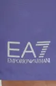 kék EA7 Emporio Armani fürdőnadrág