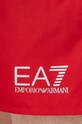 EA7 Emporio Armani pantaloni scurti de baie rosu CC721.902000.41174