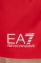 červená Plavkové šortky EA7 Emporio Armani