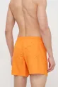 Kopalne kratke hlače EA7 Emporio Armani oranžna