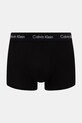 Calvin Klein Underwear bokserice za muškarce od pamuka s elastanom 5-pack crna 000NB2734A