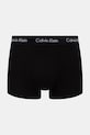 Calvin Klein Underwear boxerky pánske bavlnené s elastanom 5-pack čierna 000NB2734A