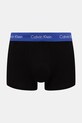 Calvin Klein Underwear bokserice za muškarce od pamuka s elastanom 5-pack 000NB2734A crna