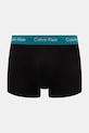Oblečenie Calvin Klein Underwear boxerky pánske bavlnené s elastanom 5-pack 000NB2734A čierna