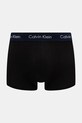Calvin Klein Underwear bokserice za muškarce od pamuka s elastanom 5-pack crna 000NB2734A