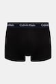 Calvin Klein Underwear boxerky pánske bavlnené s elastanom 5-pack čierna 000NB2734A