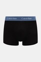 Calvin Klein Underwear bokserice za muškarce od pamuka s elastanom 5-pack 000NB2734A crna