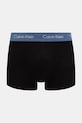 Calvin Klein Underwear boxerky pánske bavlnené s elastanom 5-pack 000NB2734A čierna