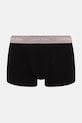 Abbigliamento Calvin Klein Underwear boxer da uomo in cotone con elastan pacco da 5 000NB2734A nero