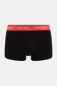 Calvin Klein Underwear bokserice za muškarce od pamuka s elastanom 5-pack crna 000NB2734A