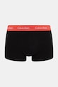 Calvin Klein Underwear boxer da uomo in cotone con elastan pacco da 5 nero 000NB2734A