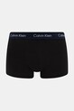 Calvin Klein Underwear bokserice za muškarce od pamuka s elastanom 5-pack 000NB2734A crna