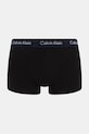 Calvin Klein Underwear boxer da uomo in cotone con elastan pacco da 5 000NB2734A nero