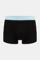 Calvin Klein Underwear bokserki męskie bawełniane z elastanem 5-pack 000NB2734A czarny AA00