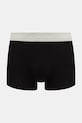 Odzież Calvin Klein Underwear bokserki męskie bawełniane z elastanem 5-pack 000NB2734A czarny