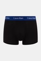 Calvin Klein Underwear bokserki męskie bawełniane z elastanem 5-pack 000NB2734A czarny