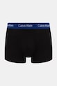 Calvin Klein Underwear bokserki męskie bawełniane z elastanem 5-pack 000NB2734A czarny