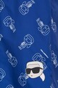 Îmbrăcăminte Karl Lagerfeld pantaloni scurti de baie 241M2217 bleumarin