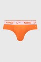 Nike slipy 3-pack 0000KE1006 pomarańczowy AA00