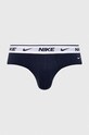 Odzież Nike slipy 3-pack 0000KE1006 pomarańczowy