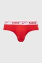 Nike slipy 3-pack pomarańczowy 0000KE1006