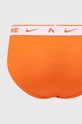 Nike slipy 3-pack 0000KE1006 pomarańczowy