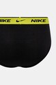Slipy Nike 3-pak 0000KE1006 čierna