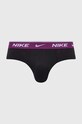 Spodní prádlo Nike 3-pack 0000KE1006 černá AA00