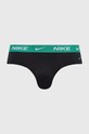 Oblečení Spodní prádlo Nike 3-pack 0000KE1006 černá