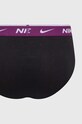 Spodní prádlo Nike 3-pack 0000KE1006 černá