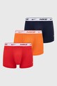 Боксери Nike 3-pack трикотаж червоний 0000KE1008