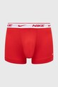 Боксери Nike 3-pack 0000KE1008 червоний AA00