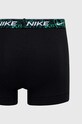 Боксеры Nike 3 шт 0000KE1008 чёрный