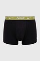Μποξεράκια Nike 3-pack μαύρο 0000KE1008