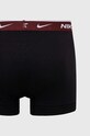 Μποξεράκια Nike 3-pack 0000KE1008 μαύρο