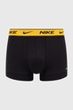 Îmbrăcăminte Nike boxeri 3-pack 0000KE1008 negru