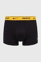 Îmbrăcăminte Nike boxeri 3-pack 0000KE1008 negru