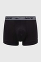 Nike boxeri 3-pack negru 0000KE1008