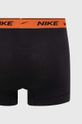 Bokserice Nike 3-pack 0000KE1008 crna