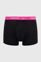 Nike bokserki 3-pack czarny 0000KE1008