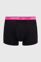 Nike boxeri 3-pack negru 0000KE1008