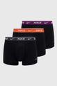 Nike bokserki 3-pack dzianina czarny 0000KE1008