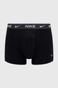 Боксеры Nike 3 шт 0000KE1008 чёрный AA00